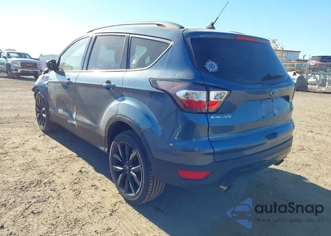 2018 Ford Escape Se из США, поврежденный, VIN 1FMCU9GD2JUC69458